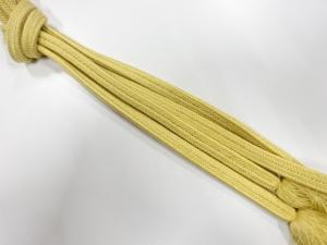 正絹　無形文化財　道明製　手組帯締め